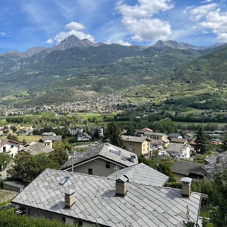 Ferienwohnung Maison Merlot Aosta Exterior foto