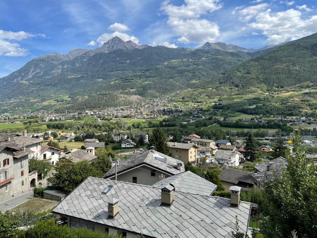 Ferienwohnung Maison Merlot Aosta Exterior foto